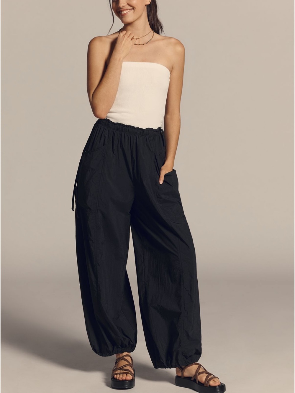 Anthropologie Daily Practice Best Shot Jumpsuit